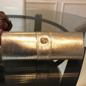 Gold clutch